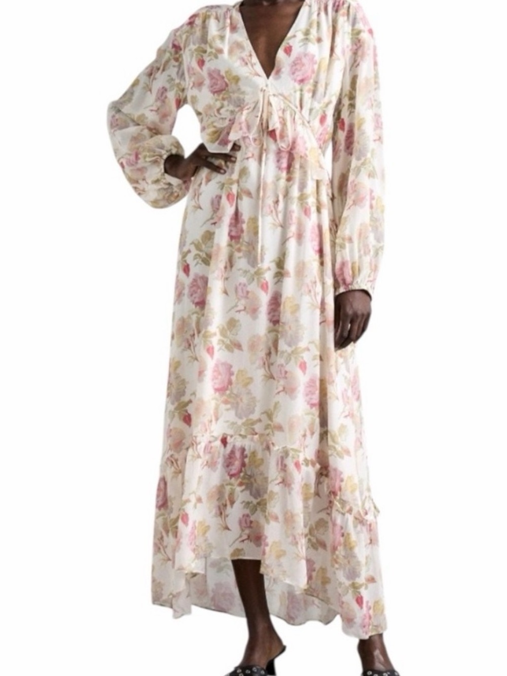 NWT The Kooples English Roses dress. Size 2/Medium equivalent. $715 MSRP